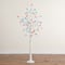 6ft. Pre-Lit Artificial Easter Twig Tree with 96 Egg Shaped LED Ornaments